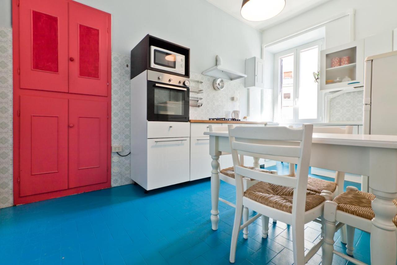 Porta Portese Colorful Flat Rom Exterior foto
