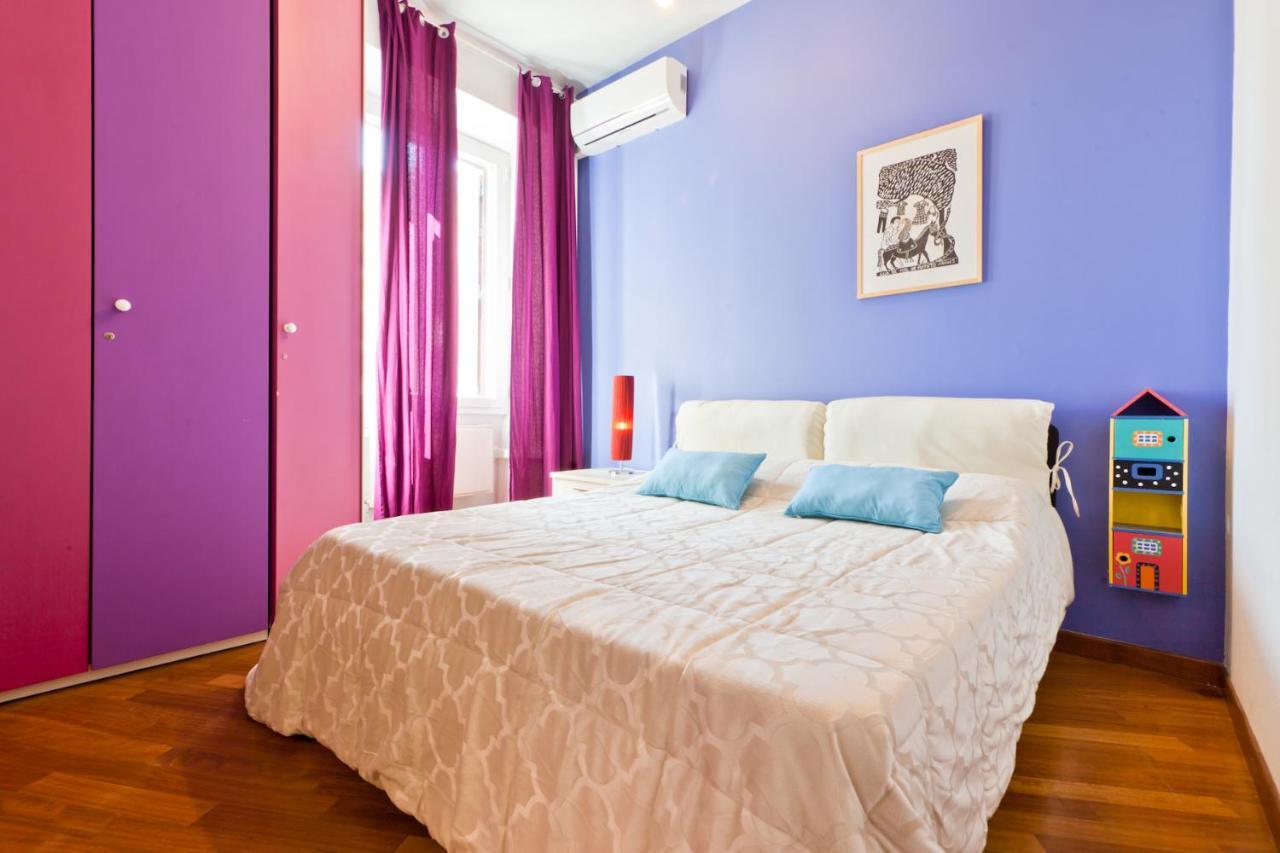 Porta Portese Colorful Flat Rom Exterior foto