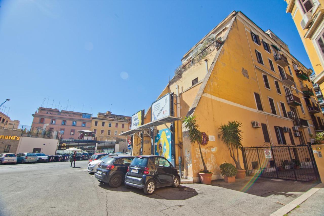 Porta Portese Colorful Flat Rom Exterior foto