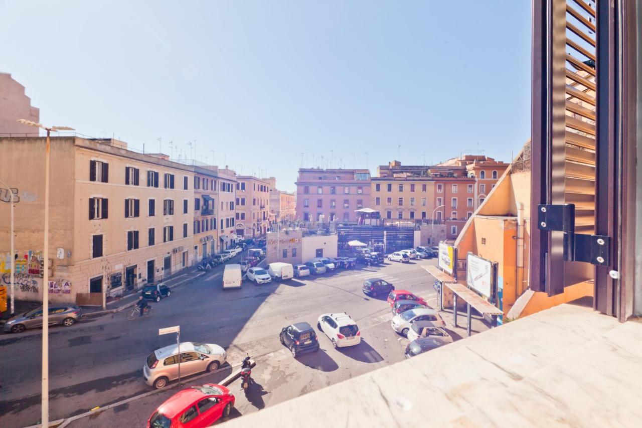 Porta Portese Colorful Flat Rom Exterior foto