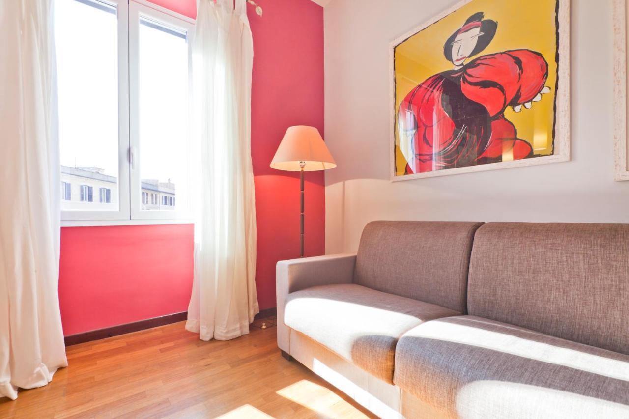 Porta Portese Colorful Flat Rom Exterior foto