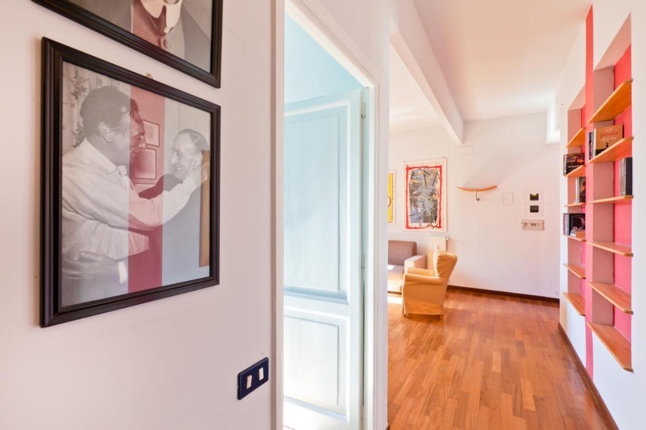 Porta Portese Colorful Flat Rom Exterior foto