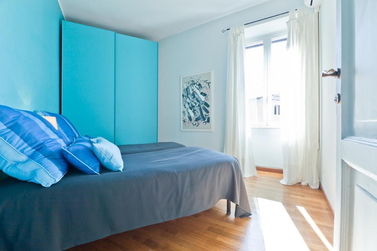 Porta Portese Colorful Flat Rom Exterior foto