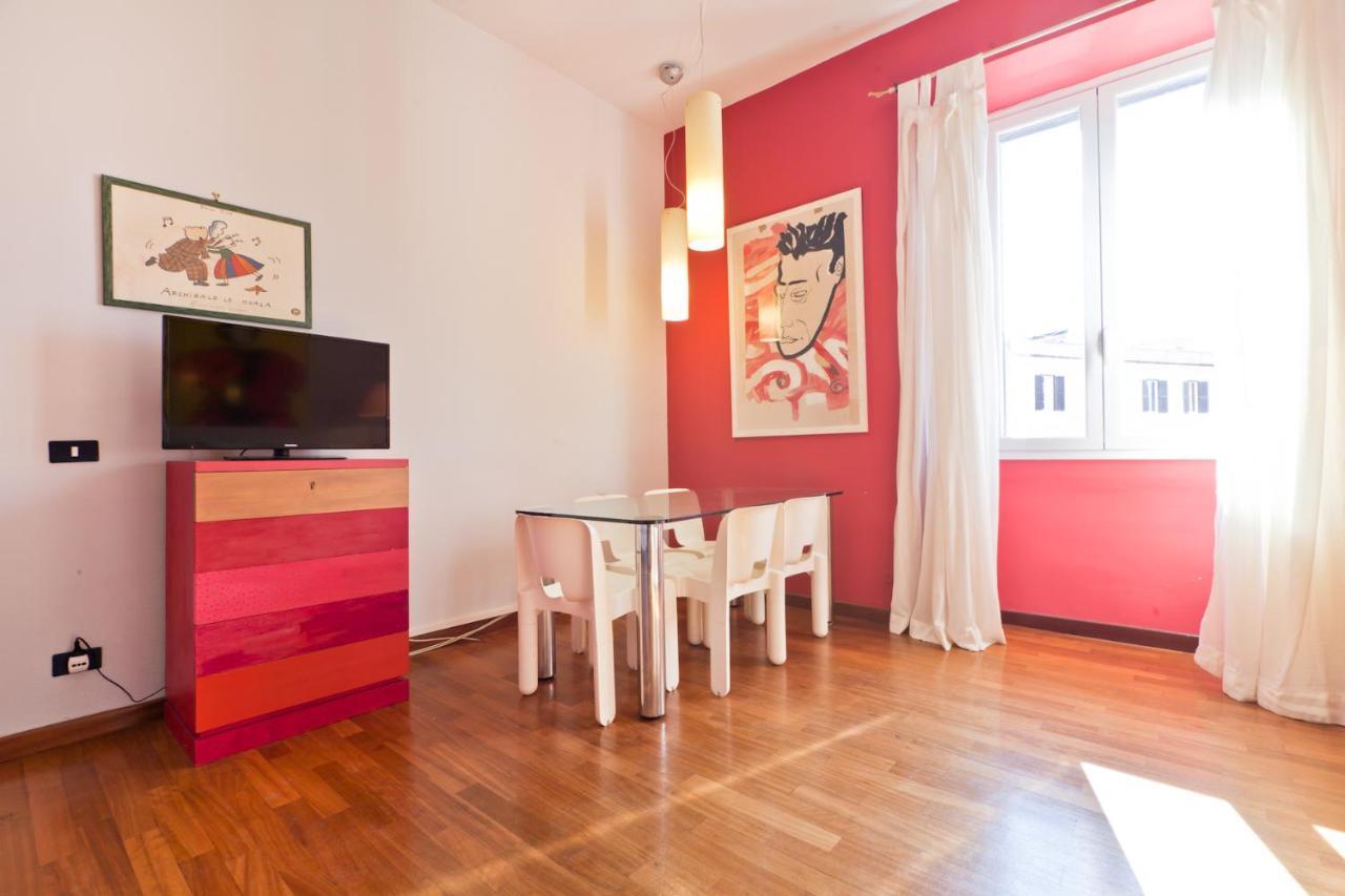 Porta Portese Colorful Flat Rom Exterior foto