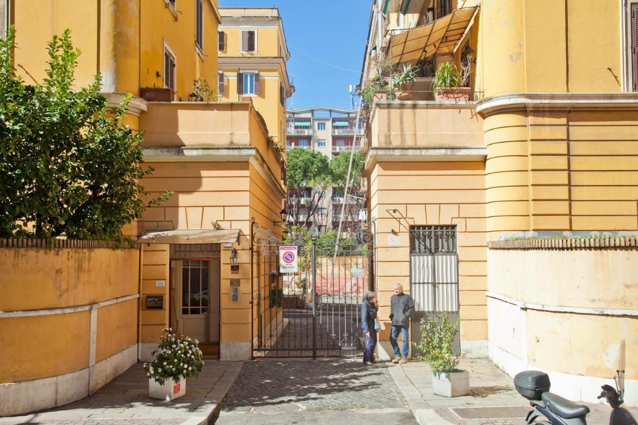 Porta Portese Colorful Flat Rom Exterior foto