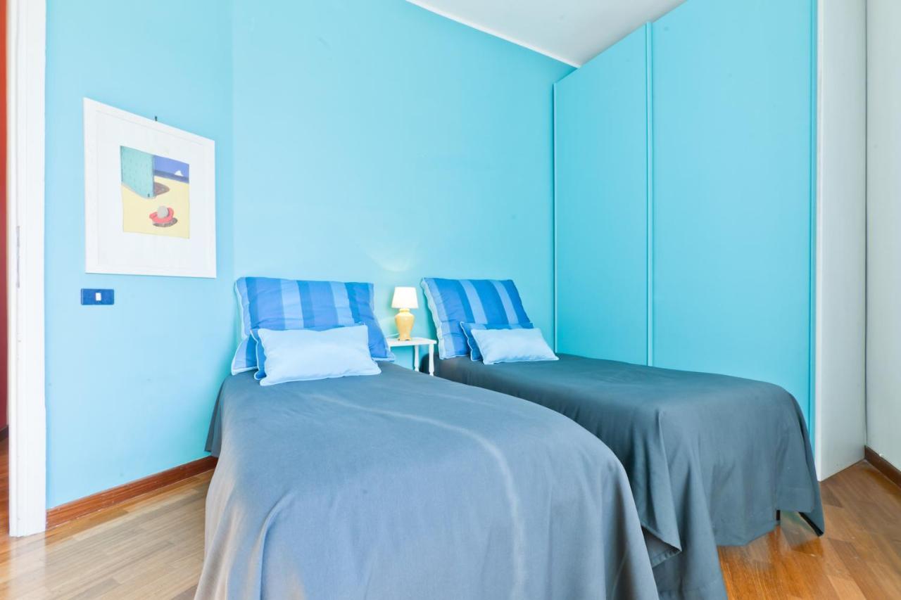 Porta Portese Colorful Flat Rom Exterior foto